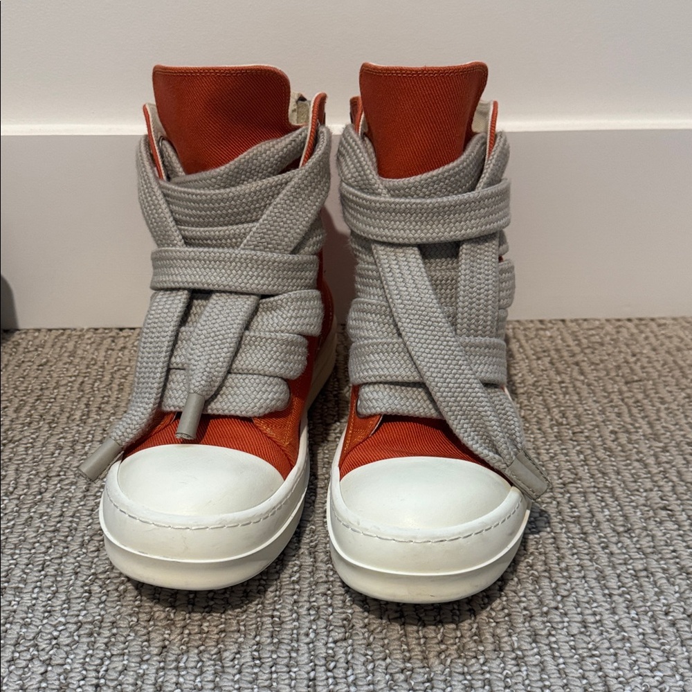 Rick Owens DRK SHDW Orange Size 38